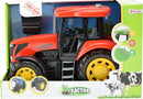 Tractor Groot met Licht en Geluid Rood