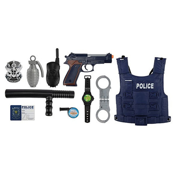 Police Politie Speelset + Licht