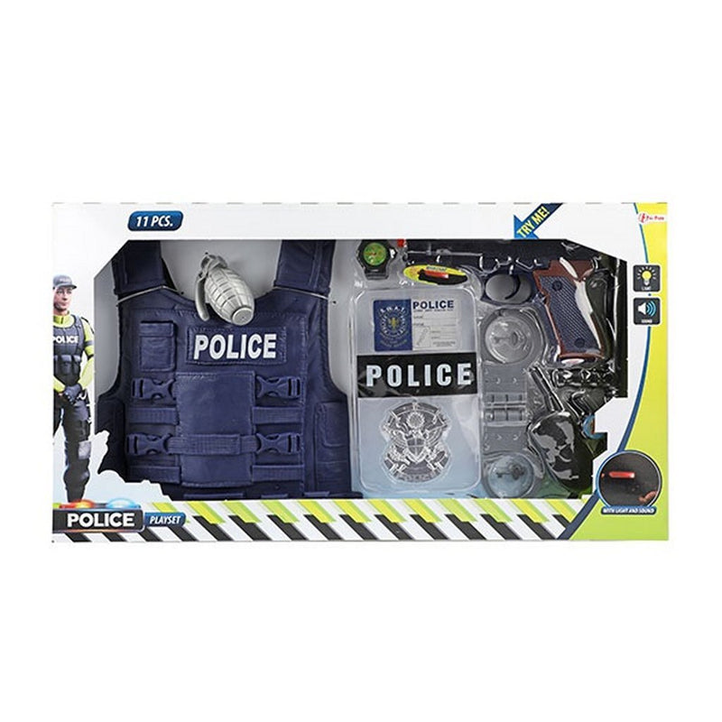 Police Politie Speelset + Licht