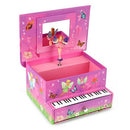Fairies Sierraden Muziekdoosje Piano met Elfje