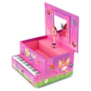Fairies Sierraden Muziekdoosje Piano met Elfje