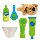 Hondentrimsalon + Pluchen Hond + Accessoires