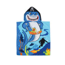 Piratenhaai Poncho 60x60 cm
