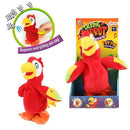 Toi-Toys Papegaai Praat + Beweegt + Zegt Je Na