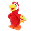 Toi-Toys Papegaai Praat + Beweegt + Zegt Je Na