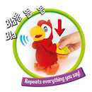 Toi-Toys Papegaai Praat + Beweegt + Zegt Je Na