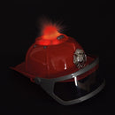 Fire Fighter Brandweerhelm + Licht + Geluid