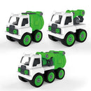 Cars &amp; Trucks 3in1 Vuilniswagen