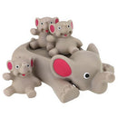 Little Stars Grote Bad-Olifant + 3 Kleine Olifantjes