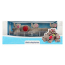 Little Stars Grote Bad-Olifant + 3 Kleine Olifantjes