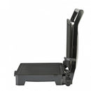 Bourgini Classic Panini Grill Plus RVS/Zwart