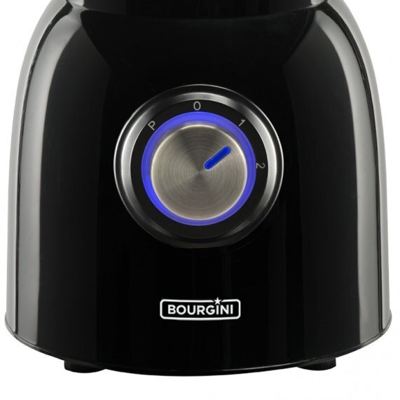 Bourgini Blender 600W 1,5L Zwart