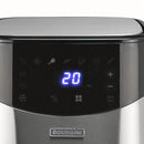Bourgini Health Fryer Plus Hetelucht Friteuse 4L 1500W Zwart/RVS