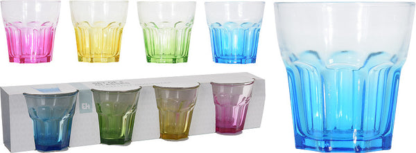 Glazen set 4-delig 290ml
