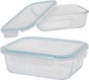 Ovenschaal bakken en vriezen met deksel 1,48L