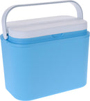 Koelbox 10L Blauw/Wit