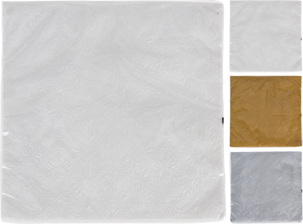 EH Servetten 33x33 cm 20st klassiek relief