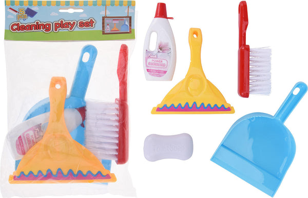 Schoonmaak Speelset set 5 stuks