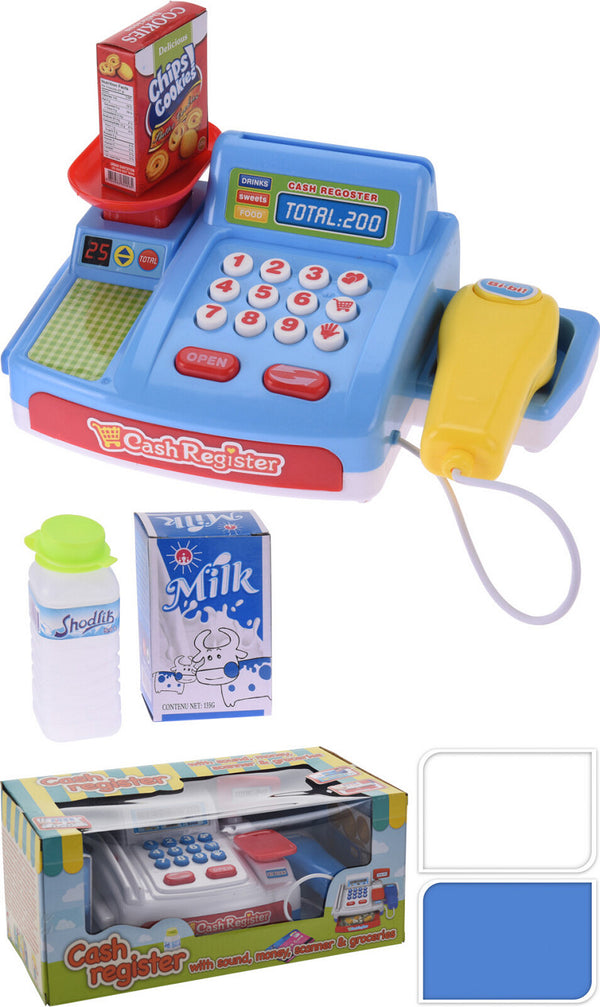 Speelgoedkassa met geluid