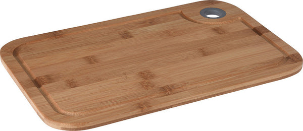 EH Snijplank bamboe met oog 36x23x1cm