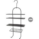 Badkamerrek Metaal Zwart