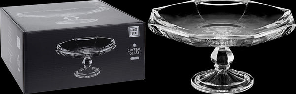 Atmos Fera Kristal Glas plateau 29.5cm