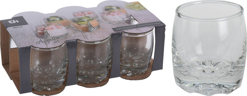 EH Amuse set 6 stuks glas 45mm