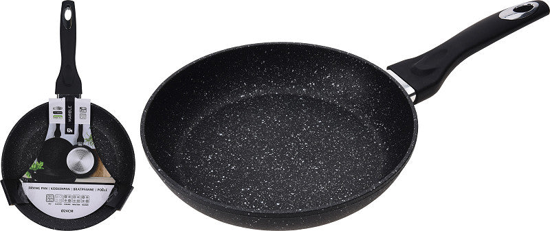 Koekenpan - Gesmeed Aluminium - 24cm