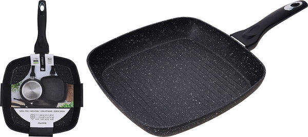 EH Grillpan 26x26cm aluminium