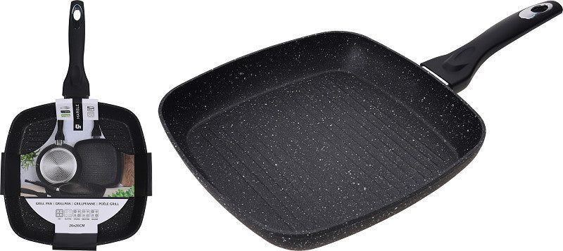EH Grillpan 26x26cm aluminium