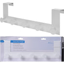 Storage Solutions Metalen Deurhanger met 5 Haken 35x11 cm