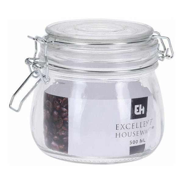 EH Voorraadpot glas 500 ML