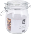 Excellent Houseware Glazen Voorraadpot 0.75L