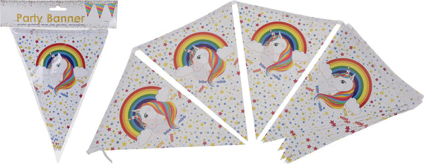 Vlaggenlijn 3,5 meter Eenhoorn