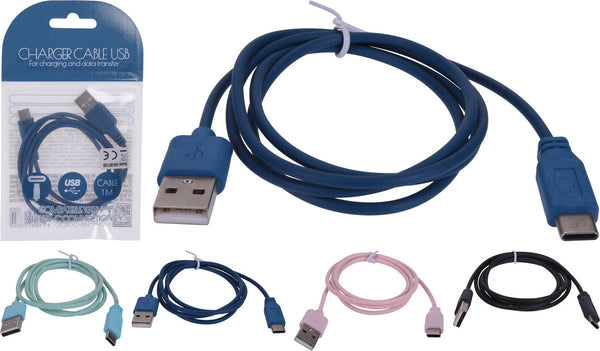 USB Laadkabel en datakabel geschik voor alle USB-C