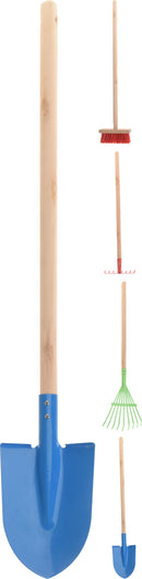 Tuingereedschap voor kinderen ass.