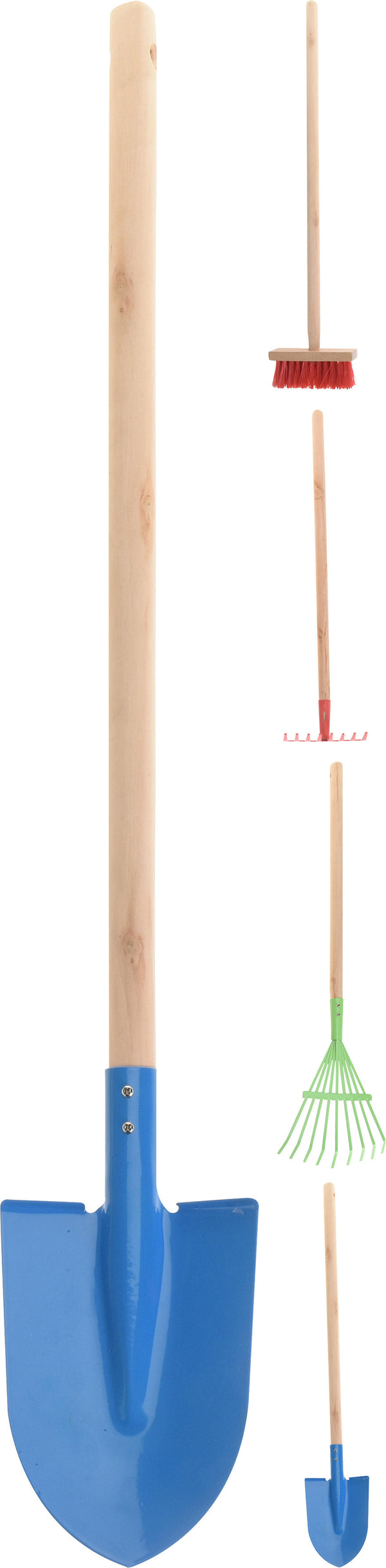 Tuingereedschap voor kinderen ass.