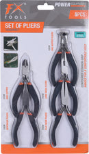FX Tools Mini-tangenset - 5 delig