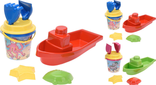 Strandspeelgoed set 7-delig