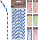 Buigrietjes papier 35 stuks 6 ass