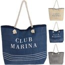 Jutte Strandtas met Opdruk 51x40 cm Assorti