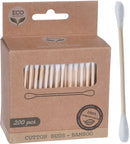 Wattenstaafjes set 200 stuks bamboe