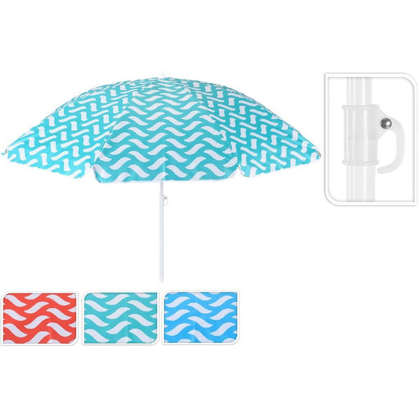 Parasol 180cm Assorti