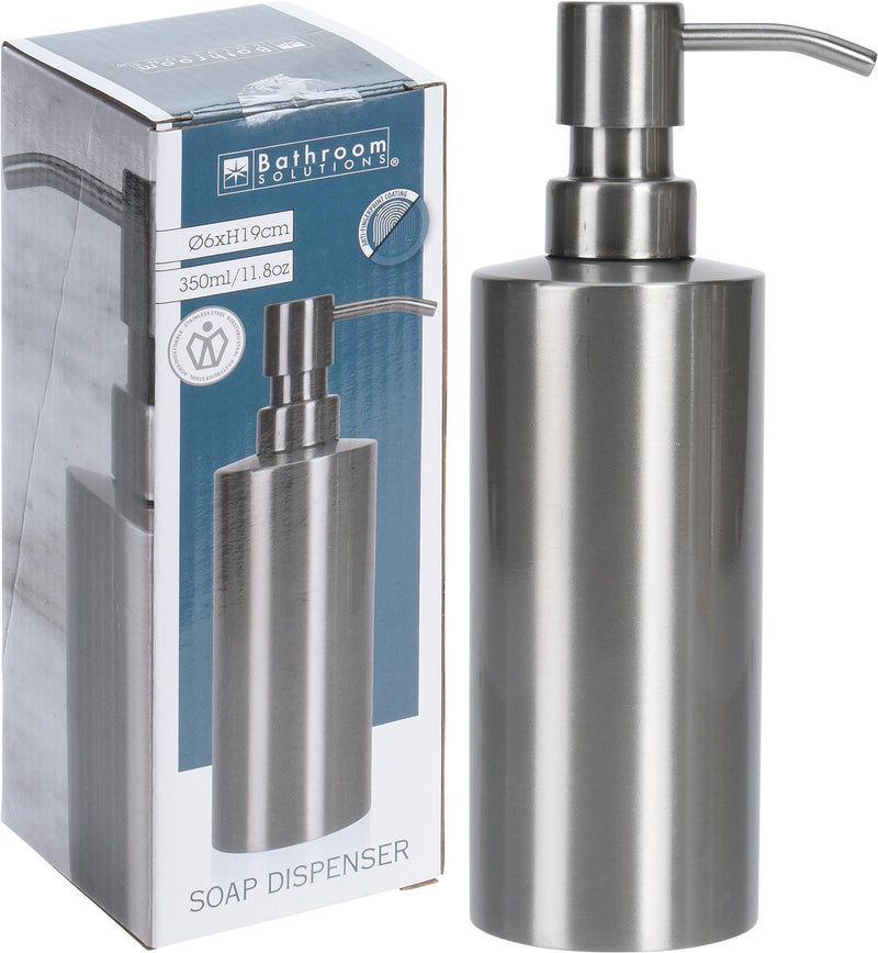 Bathroom Soltions RVS Zeepdispenser 350 ml