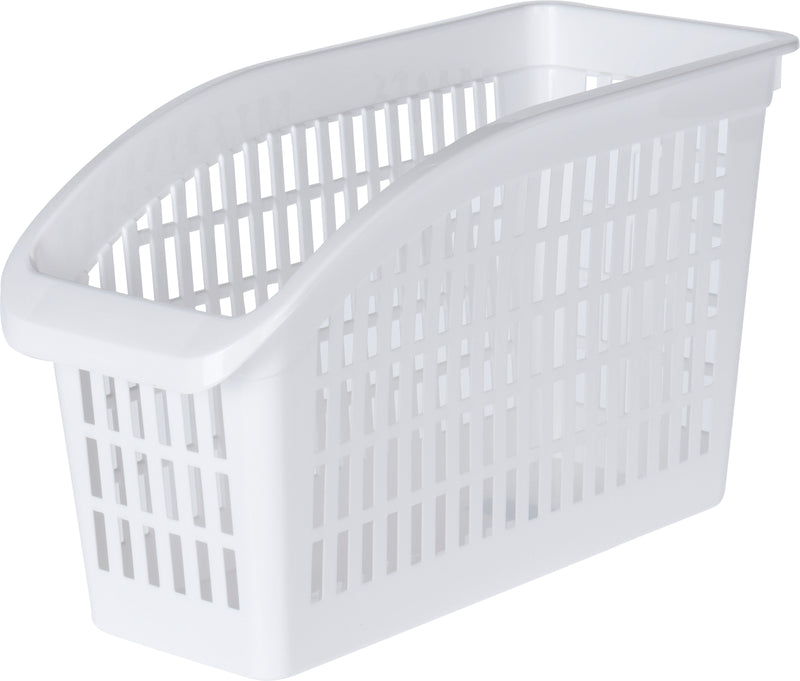 Koelkast opbergbak wit 13x29x17cm