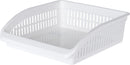 Koelkast opbergbak wit 26x29x9cm