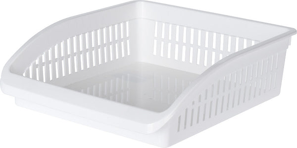 Koelkast opbergbak wit 26x29x9cm