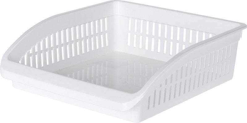 Koelkast opbergbak wit 26x29x9cm