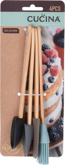 La Cucina bakgereedschap silicone set 4-delig