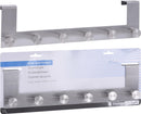 Deurhanger rvs 40cm 6 haken